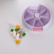 Round Pill Case