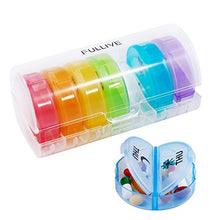 Daily Pill Organizer (Twice-a-Day) - Weekly AM/PM Pill Box