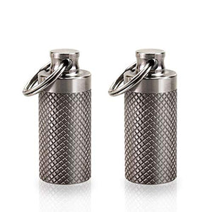 Portable Titanium Waterproof Pill Box