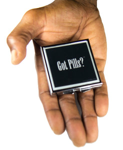 Rhetoric (Black) - Got Pills? Personal Pill Box