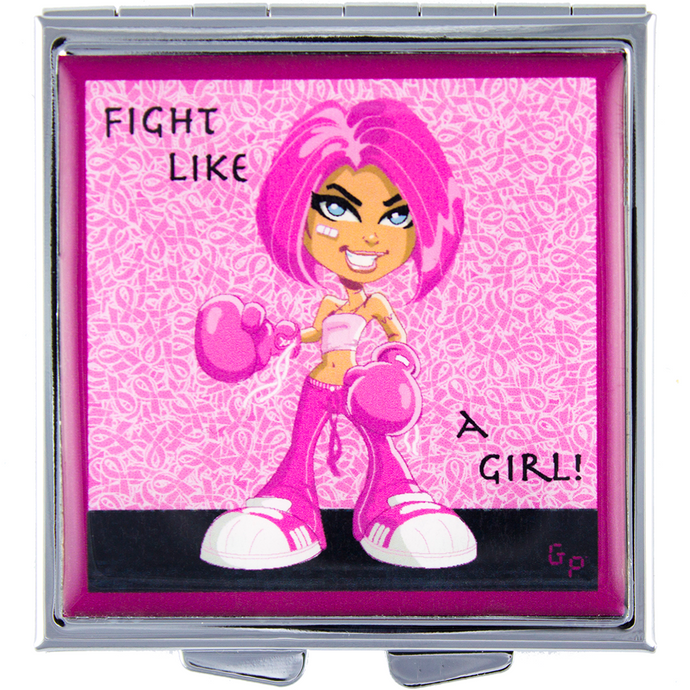 Fight Like a Girl - Got Pills? Personal Pill Box