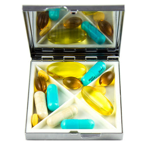 Health is Wealth - Got Pills? Personal Pill Box