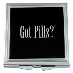Rhetoric (Black) - Got Pills? Personal Pill Box